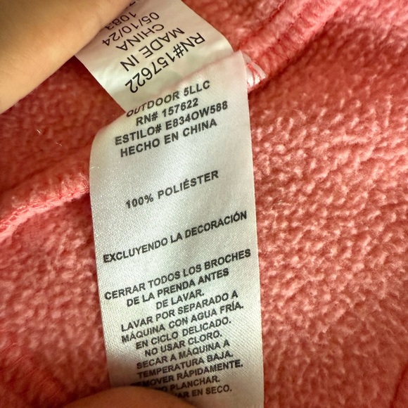 Eddie Bauer Youth LightWeight 3 in 1 Jacket with Zip Out Liner size 7/8T - Picture 6 of 9